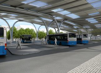 Nowoczesny dworzec autobusowy powstanie w centrum Katowic. Jest przetarg na węzeł przesiadkowy przy ul. Sądowej