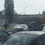 Groźny wypadek w centrum Katowic. Duże utrudnienia w ruchu