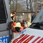 Mężczyzna w Katowicach po prostu upadł. Nie oddychał, przestało mu bić serce