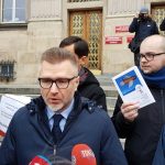 Tysiące ludzi chce przywrócenia nazwy placu Szewczyka w Katowicach. „Protestujemy przeciwko arogancji wojewody”