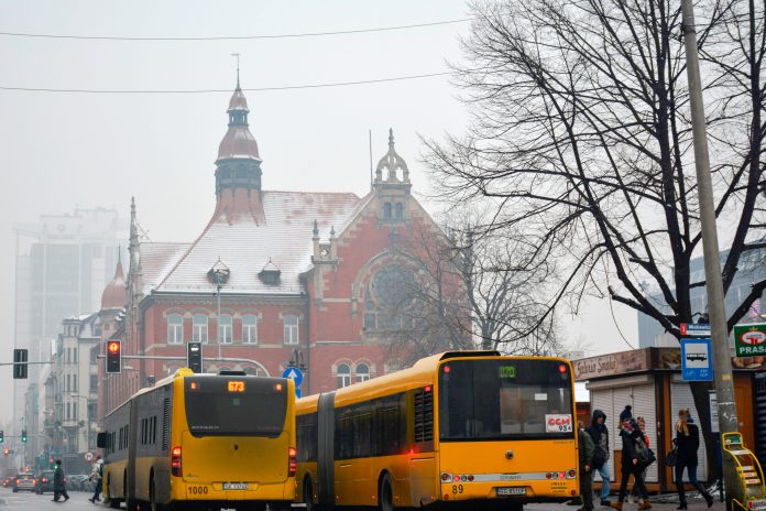 Autobus, KZK GOP, Mickiewicza