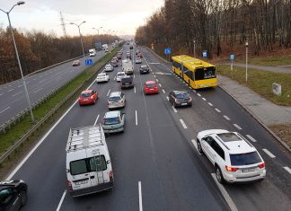 Rozpoczyna się gehenna drogowa w Katowicach. Rusza ogromna przebudowa węzła w Giszowcu