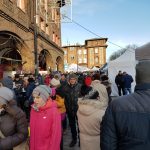 Gehenna parkingowa i walka o miejsce na karuzeli. Udany Jarmark na Nikiszu (zdjęcia)