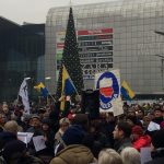 Nie będzie ścigania katowickich urzędników za ściągnięcie tabliczki „Plac Marii i Lecha Kaczyńskich”