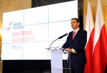 Mateusz Morawiecki jedynką PiS z Katowic w wyborach do Sejmu