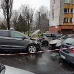 Na osiedlu Paderewskiego spłonęło 6 samochodów