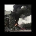 Tak wyglądał pożar w kopalni Boże Dary w Katowicach