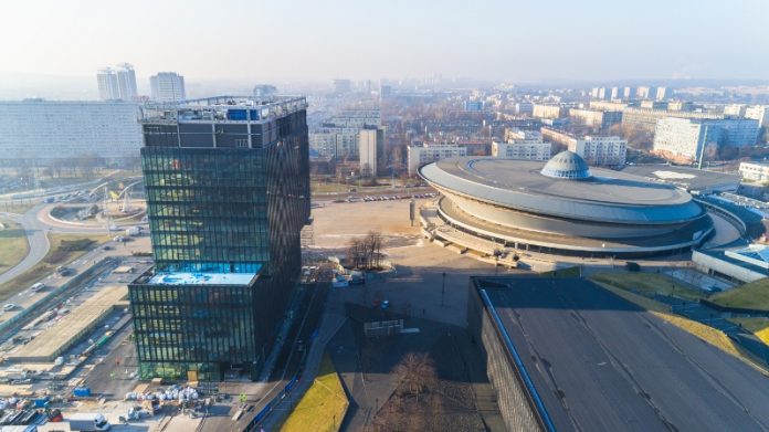 Budowa biurowca .KTW I (2)