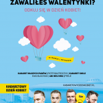 Konkurs: Z okazji święta wszystkich Pań, mamy dla was bilety na Kabaretowy Dzień Kobiet.