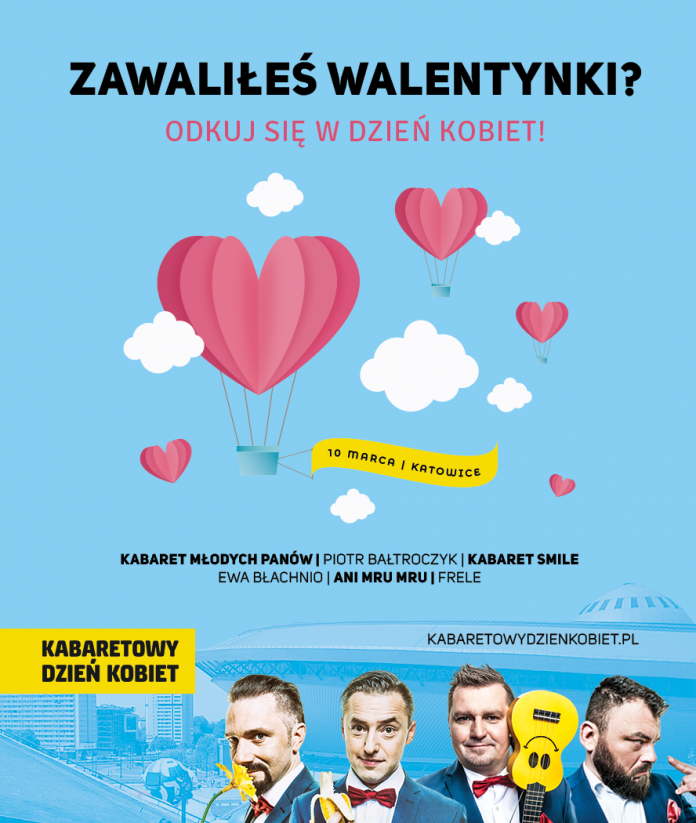 grafika Kaberetowy dzień kobiet