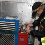 Zużytym olejem silnikowym ogrzewał warsztat w Katowicach. Truł siebie i innych