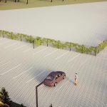 Parking na 300 miejsc powstanie przy Parku Śląskim. W sobotę spotkanie niezadowolonych z powodu wycinek