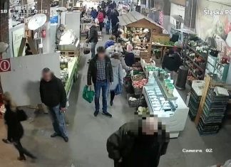 Kieszonkowcy okradli mężczyznę w Katowicach. Nagrały ich kamery (wideo)