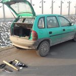 Katowiccy policjanci udaremnili ustawkę kiboli. Chcieli się bić na autostradzie, mieli przy sobie m.in. noże i siekiery