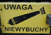 To pocisk z II wojny światowej sparaliżował Katowice. Usuwali go żołnierze z Gliwic