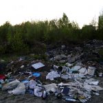 Potężne wysypisko śmieci na granicy Katowic i Siemianowic. Mieszkańcy domagają się interwencji (zdjęcia)