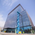 Biurowiec .KTW może już być użytkowany. Jak wygląda środku? (zdjęcia)