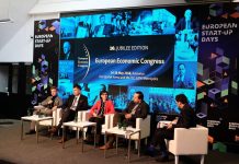 Ursula von der Leyen oraz Donald Tusk w Katowicach