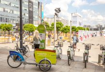 W kwietniu rower miejski wypożyczono 20 tys. razy. Dwukrotnie więcej niż w ubiegłym roku