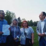 Piszą do prezydenta Katowic żeby pozwolił pić alkohol na Muchowcu. „Zależy nam, aby zalegalizować stan faktyczny”.