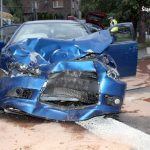 Wypadek w Katowicach. Poszkodowani trafili do szpitala