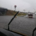 Zalany wiadukt w Katowicach. Kierowcy utknęli i wzywali pomocy