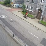 Ukradł dziecku rower, ale nagrały go kamery. Katowicka policja szuka złodzieja