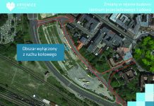 Od dzisiaj utrudnienia w Katowicach – ulice wyłączone z ruchu do września