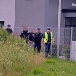 Pościg, strzały i ranny policjant z Katowic. Uciekał Audi, potem chował się w krzakach