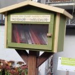 Wyglądają jak karmniki dla ptaków, ale nimi nie są. To mini biblioteczki