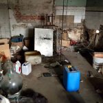 Uderzenie w laboratorium metamfetaminy w Katowicach