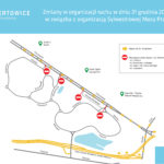 Sylwestrowa Moc Przebojów. Zmiany w organizacji ruchu mają chronić osiedle Tysiąclecia