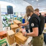 Mieszkańcy Katowic zbudują kilkaset domków dla ptaków