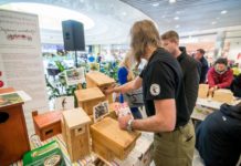 Mieszkańcy Katowic zbudują kilkaset domków dla ptaków