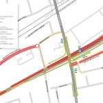 Od 14 lutego kolejne utrudnienia w Katowicach. „Mieszkańcy południowych dzielnic Katowic po zakończeniu przebudowy odczują ogromną poprawę”