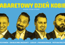 Konkurs: Zapraszamy na Kabaretowy Dzień Kobiet – Kto chce bilety?