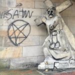 Jest kolejne nagranie wandali, którzy mieli zdewastować kaplice w Panewnikach. Widać twarze