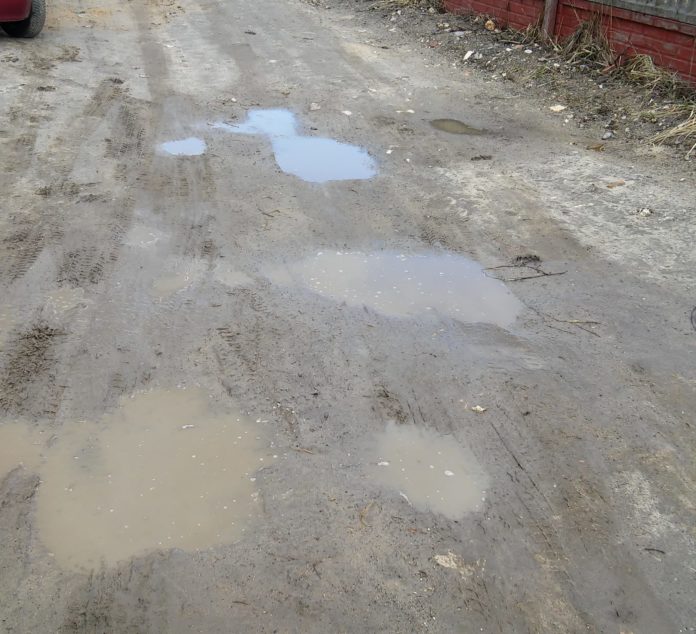 ul. Jargonia Katowice - stan drogi (3)