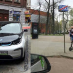 Wyścig na prąd w Katowicach. Rower zdeklasował samochód, tramwaj, hulajnogę i deskorolkę