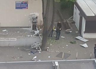Giszowiec: Wysadzili bankomat, ukradli pieniądze
