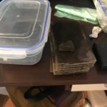 Policjanci z Katowic zatrzymali młodego kibola. Miał m.in. plantację w szafie