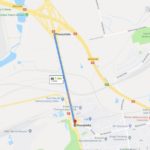 Od piątku stałe korki na DK86. Droga zostanie zwężona