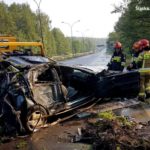 Prokurator zlecił sekcję zwłok nastolatki. Po tragicznym wypadku na DK86