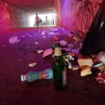 Kiedyś „Muzyczny Tunel” teraz po prostu katowicki chlew. Może by tak monitoring?