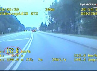 Kierowca Porsche Panamera szalał w terenie zabudowanym. Stracił prawo jazdy (wideo)