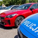 Mieszkaniec Katowic prędkości się najwyraźniej nie bał. Gnał BMW po DK86, a za nim policja