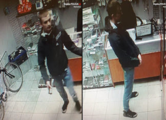 Policja szuka sprawcy kradzieży telefonu w Katowicach. Poznajecie?