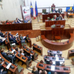 Radny Koalicji Obywatelskiej przekonywał, że budowa osiedli przy Parku Śląskim to dobry pomysł. Apelu przeciw nie chciał