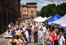 Wkrótce ArtJarmark na Nikiszowcu. Artyści będą prezentować swoje prace