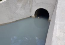 Mętna woda w Ślepiotce